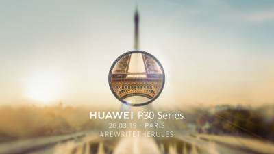  Huawei proziva Samsung, Huawei P30 