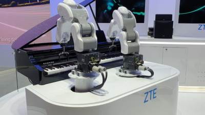  Roboti vještačka inteligencija MWC 2019, ZT roboti muzičari MWC 2019 