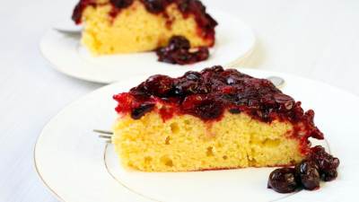  Kolac sa visnjama recept za prevrnuti kolac sa visnjama 