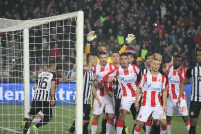  Crvena zvezda - Partizan 1:1 159. vječiti derbi 