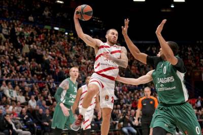  Majk Dzejms MVP februara Evroliga 2018 19 