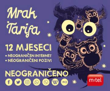  Kompanija m:tel je pripremila novi prepaid paket -  MRAK 