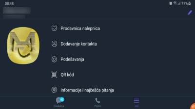  Viber nova opcija Dark mode 