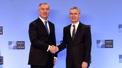  Đukanović se sastao sa Stoltenbergom 