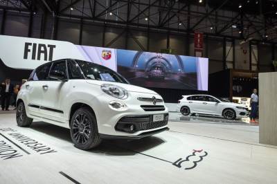  Fijat 500L 120th posebna serija Sajam automobila Ženeva 2019 