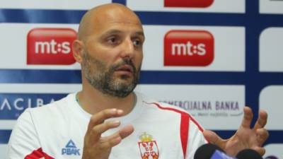  Đorđević o žrebu: Samo neka bude mir 