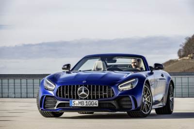  Mercedes AMG GT R Roadster specifikacije foto video Sajam automobila Zeneva 2019 