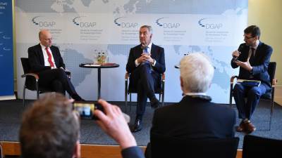  Milo Đukanović, Protesti politički, spremni za razgovor  