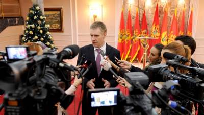  Lukšić: Godina značajnih dostignuća za Crnu Goru 