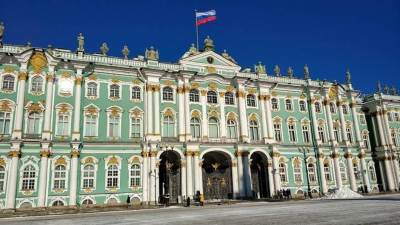  Ermitaž zatvoren, zgrada minirana? 