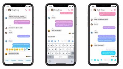  Aktivirana nova Messenger opcija za dopisivanje 