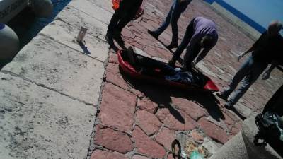  Rus skočio sa litice u ambis 