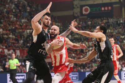  Crvena Zvezda savladala Partizan 
