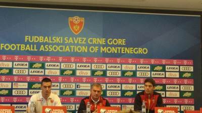  Ljubiša Tumbaković, Engleska favorit u Podgorici  