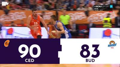  VIDEO: Kako je Cedevita povela 1:0 