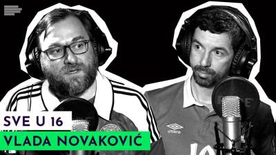  Sve u 16 Mondo podcast, gost Vlada Novaković Sportklub VIDEO 