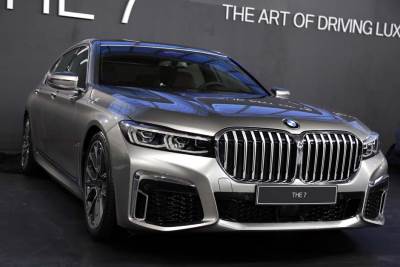  BMW serije 7 Sajam automobila 2019 foto video 