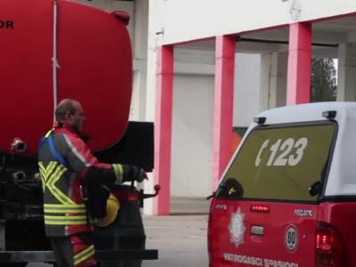  pozar u selu kod bijelog polja 