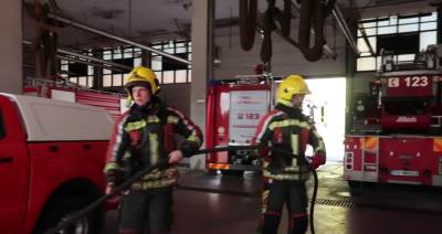  Podgorica: Uspješno saniran požar u zgradi na Koniku 