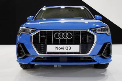  Novi Audi Q3 Sajam automobila u Beogradu 