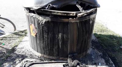  Nesavjesni pojedinci zapalili su podzemni kontejner 