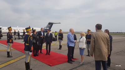  Duško Marković u posjeti Rumuniji 