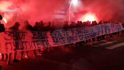  Varvari organizovali skup podrške Aleksandru Ivanoviću! 