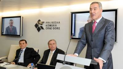  Đukanović: Nema skretanja sa evropskog puta 