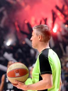  Crvena zvezda - Budućnost finale ABA lige sudije 