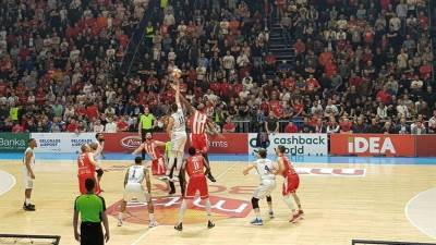  Budućnost Voli u drugom meču finalne serija ABA lige opet gostuje Crvenoj zvezdi  