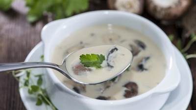  Posna čorba od pečuraka 