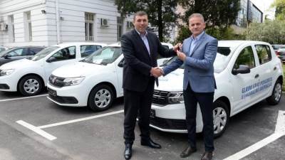  Nova vozila za službe Glavnog grada 