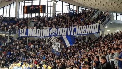  Buducnost Zvezda petak 19.00 prenos Arenasport Moraca delom zatvorena za cetvrtu 