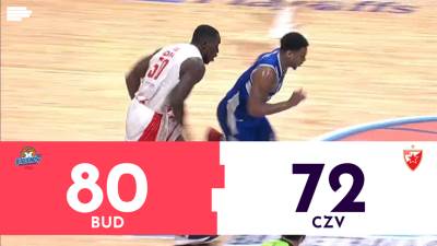  VIDEO: Budućnost - Crvena zvezda 1:2! 