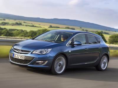  Opel Asttra nov model proizvodnja Riselshajm 
