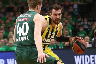  Zalgiris Fenerbahce 57 66 Top 8 Evroliga 2019 treci mec 