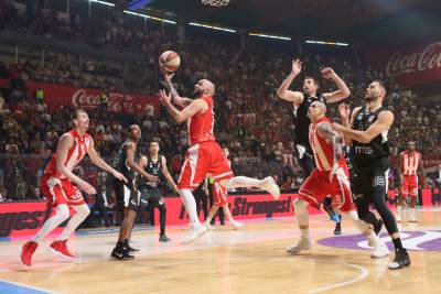  Superliga Srbije 2018 19 kosarka Partizan Mega Zvezda Dunav 