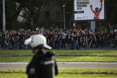  Grobari presreli Torcidu na Malti i uzeli trofeje! 