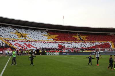  Zvezda-navijaci-Beograd-crveno-belo 