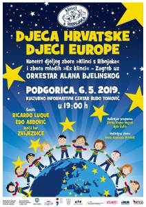  Koncert dječijih horova u ponedjeljak u KIC-u 