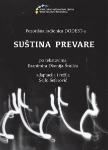  Premijera predstave "Suština prevare" u srijedu u KIC-u 