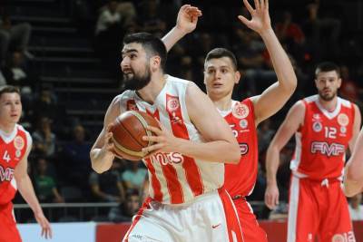  Crvena zvezda FMP 82 65 KLS Superliga 2019 trece kolo 