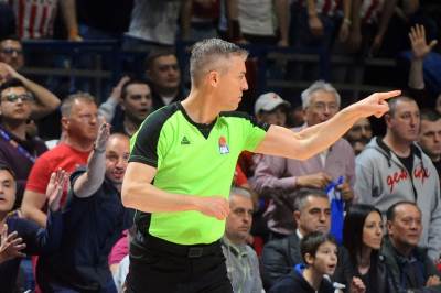  Spisak sudija za F4 Evrolige 2019 Matej Boltauzer jedini iz ABA lige 