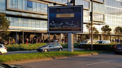 Podgorica: Pronađeno lice koje je lažno prijavilo bombu 