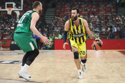  Fenerbahče oslabljen na Fajnal foru Evrolige ne igraju Dantome i Lovernj 