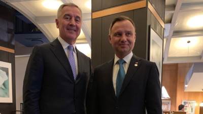  Jačati saradnju Crne Gore i Poljske 