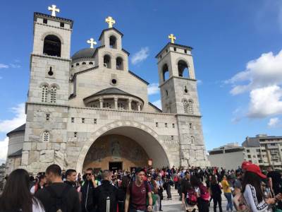  protesti u podgorici i nikšiću 