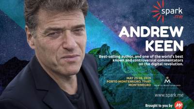  Endru Kin je novi glavni govornik Spark.me 2019 