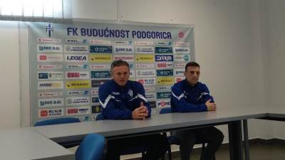  Budućnost Branko Brnovic Milos Mijic 