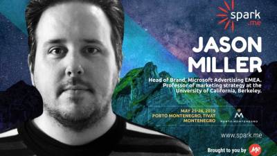  Džejson Miler je poslednji Spark.me 2019 govornik 